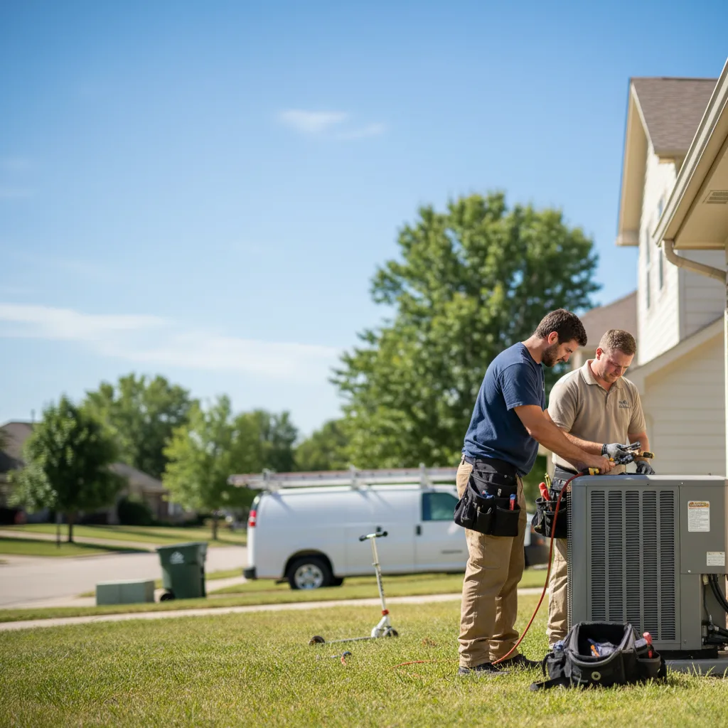AC Repair in Lakeside Marblehead